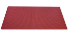 placemat burgundy